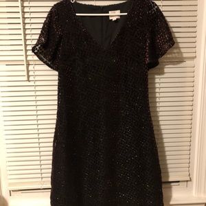 Julie Brown black cocktail dress🎆